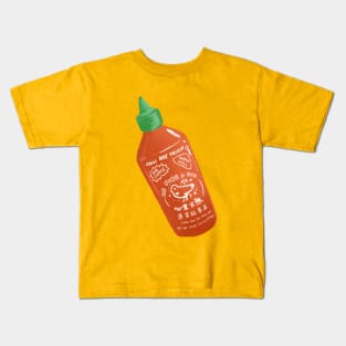 Sriracha Hot for Jesus Kids T-Shirt